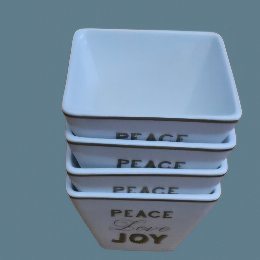 *Ciroa Simply Serve Porcelain Set of 4
